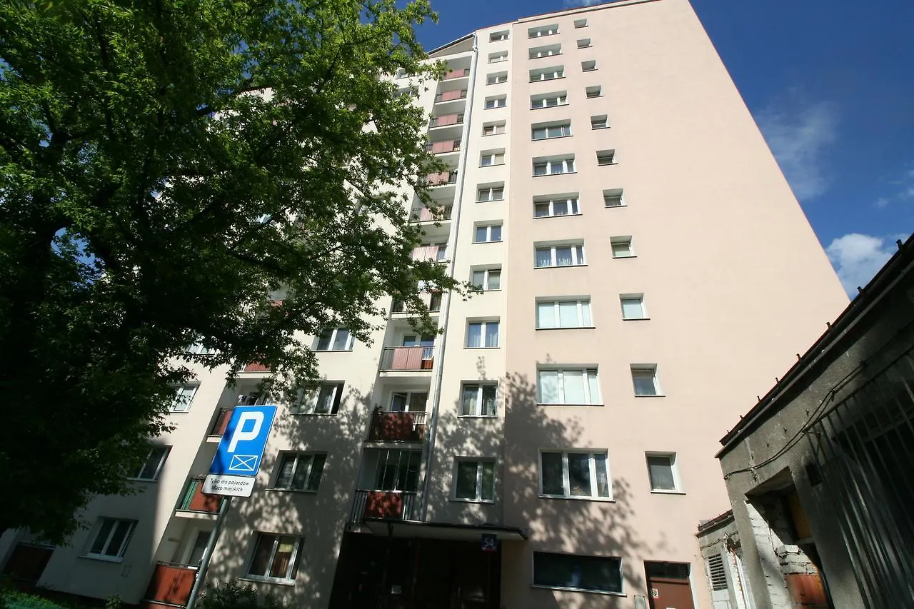 Apartamenty Varsovie Twarda City 0*, Varsovia