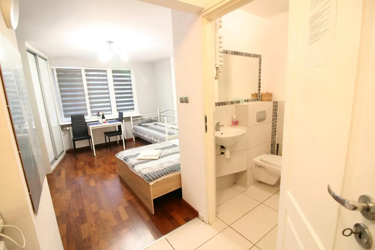 Apartamenty Varsovie Twarda City Polonia